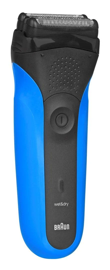Barzdaskutė Braun Series 3 310BT Skustuvas Apkarpymo mašinėlė Juoda, Mėlyna
