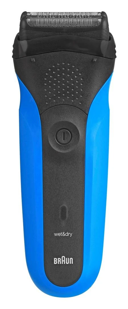 Barzdaskutė Braun Series 3 310BT Skustuvas Apkarpymo mašinėlė Juoda, Mėlyna