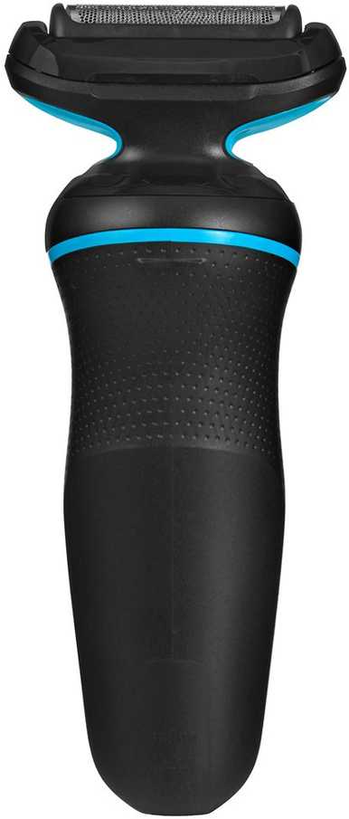 Braun | Shaver | 51-M1200s | Operating time (max) 50 min | Wet & Dry | Juodas/Mint