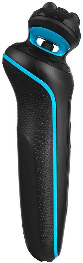 Braun | Shaver | 51-M1200s | Operating time (max) 50 min | Wet & Dry | Juodas/Mint