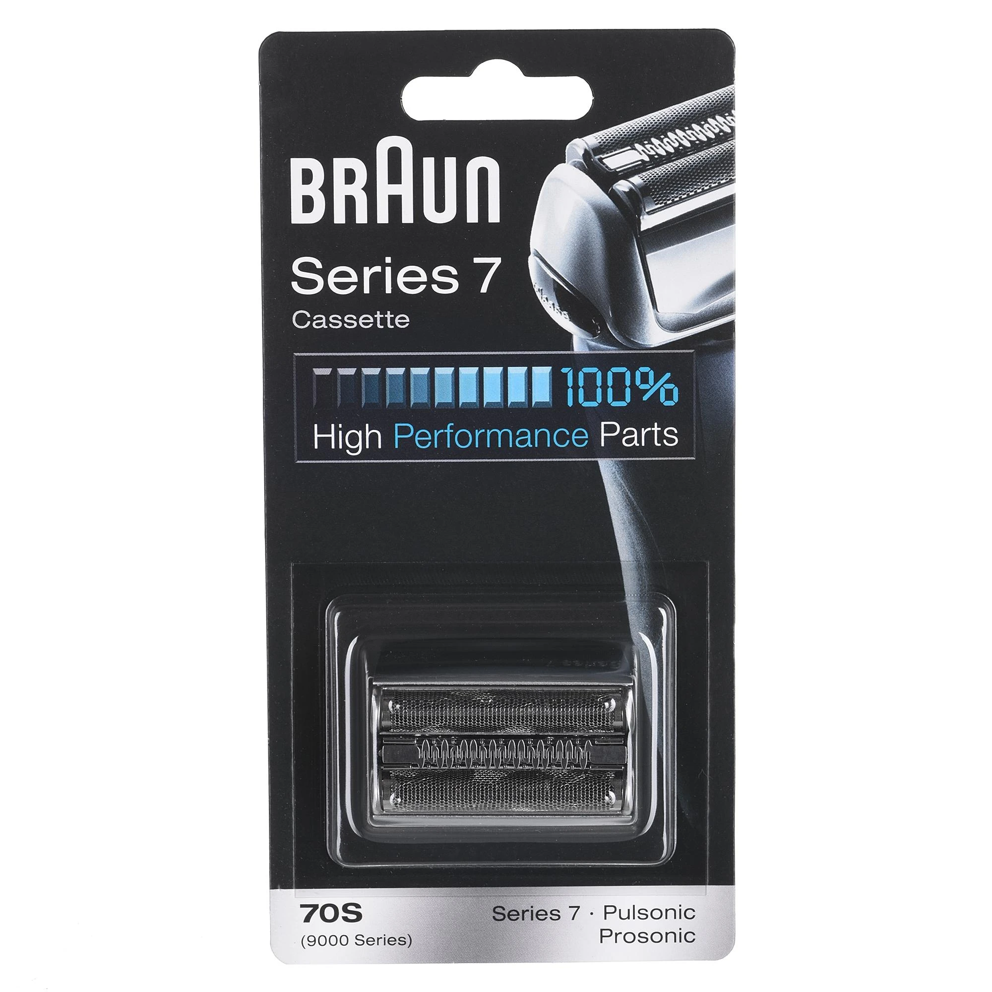 BRAUN 70S (9000) Pulsonic Galvutė