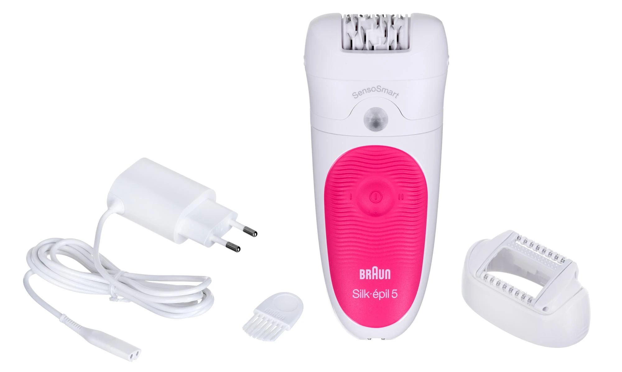 BRAUN SES 5500 SensoSmart Epiliatorius