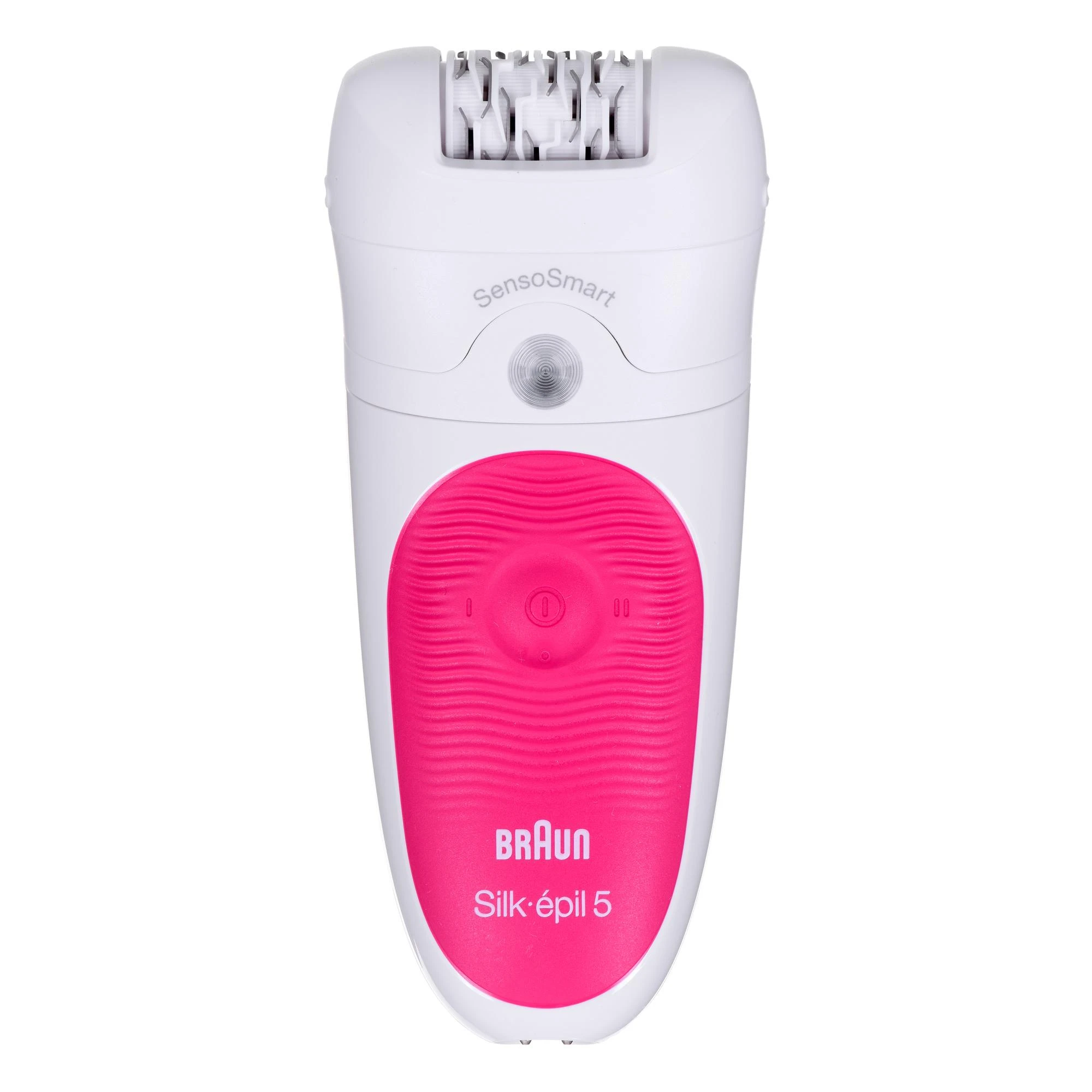 BRAUN SES 5500 SensoSmart Epiliatorius