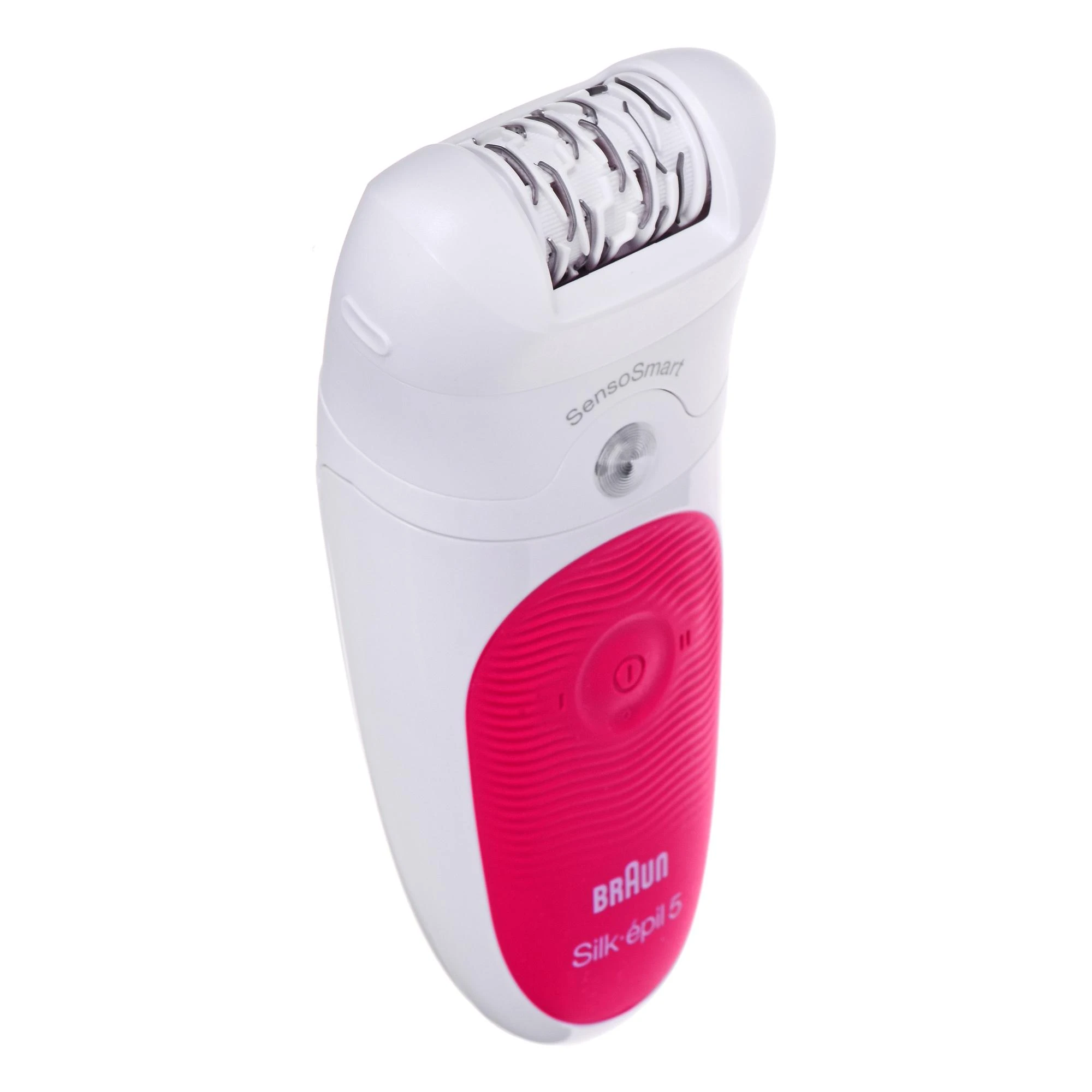 BRAUN SES 5500 SensoSmart Epiliatorius