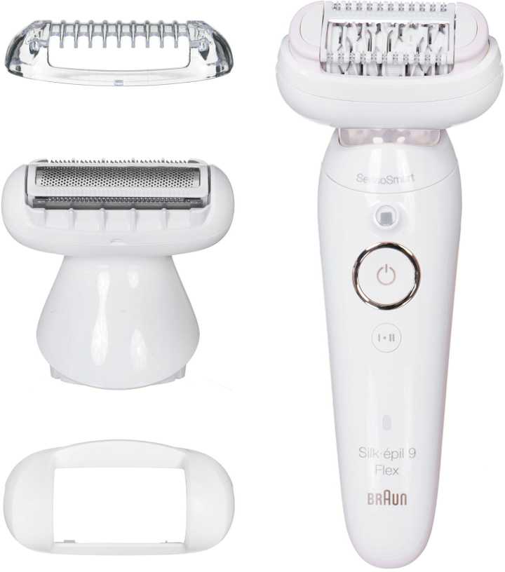 BRAUN SES 9002 Flex Epiliatorius | Varle.lt