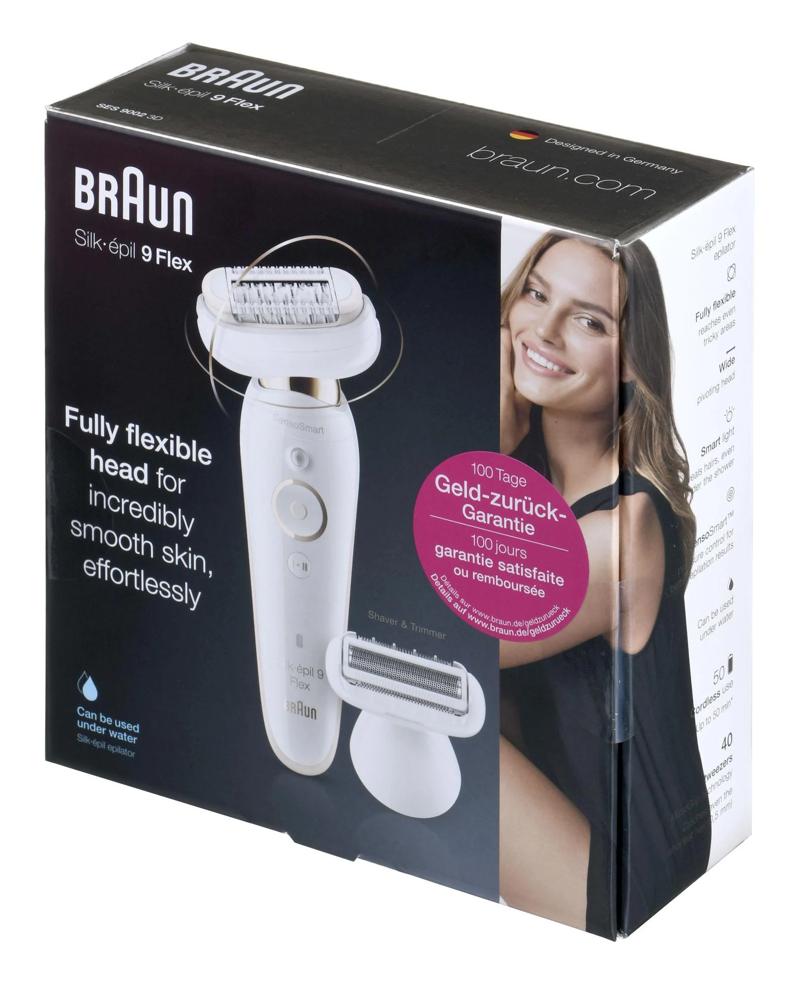 Braun Silk-epil 9 Flex 9002 Epiliatorius