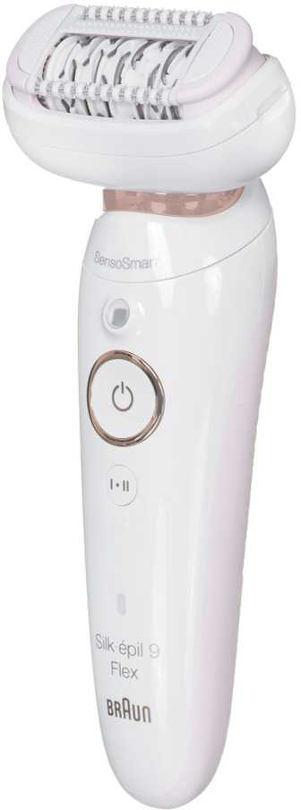 BRAUN SES 9002 Flex Epiliatorius | Varle.lt