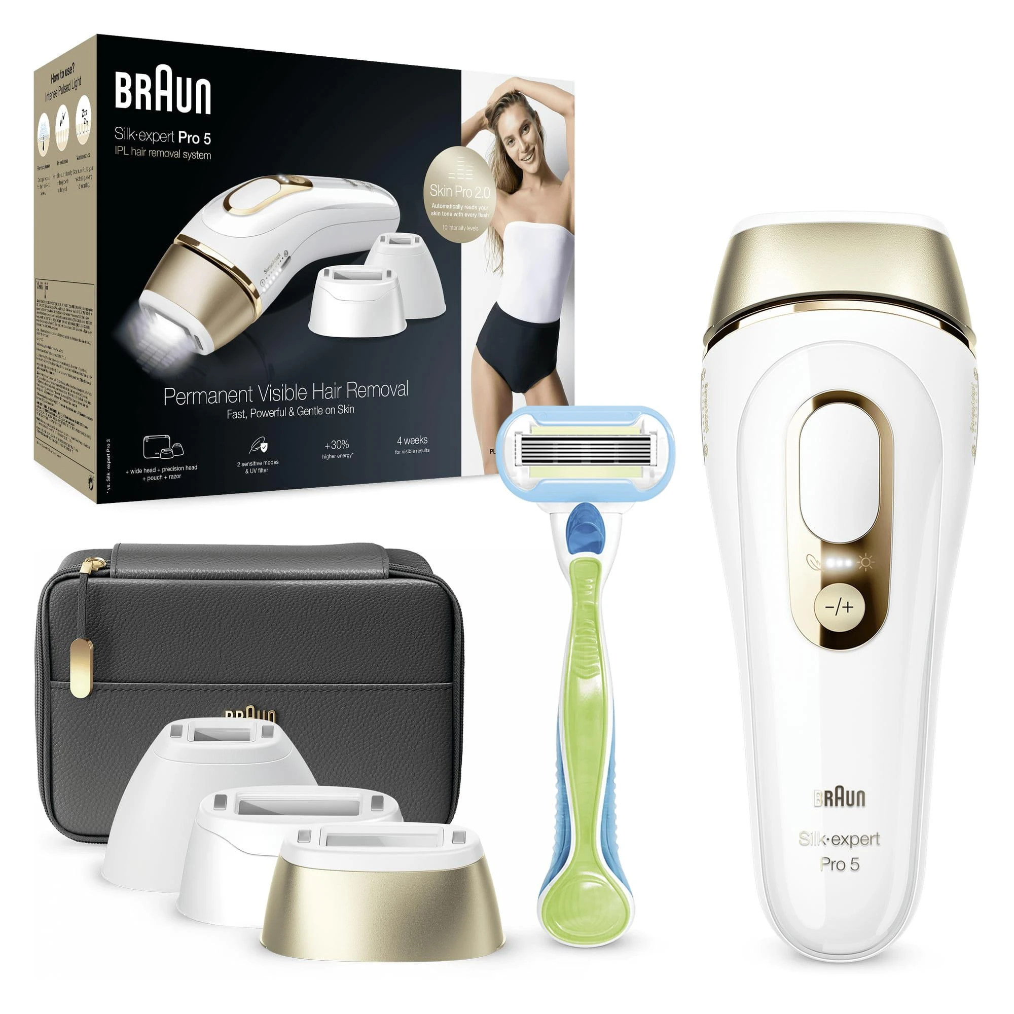 Fotoepiliatorius Braun Silk-Expert Pro 5 IPL PL5243