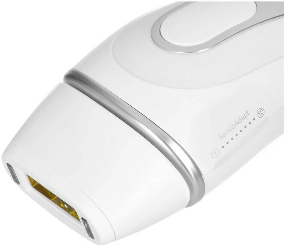 Braun Silk-expert Pro 5 PL5145 IPL balta ir-sidabrinė