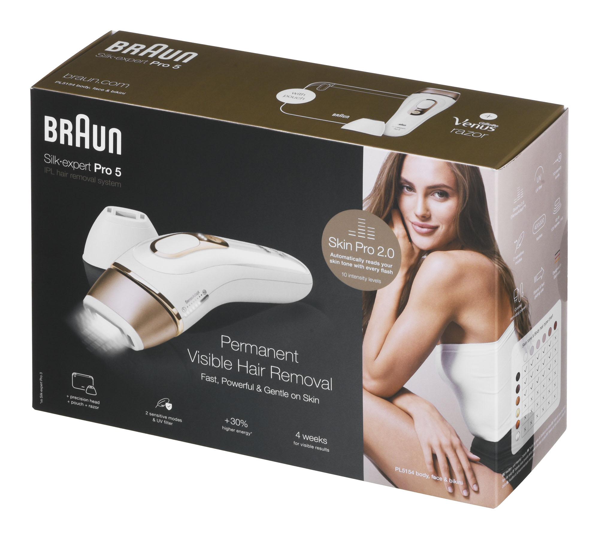 Fotoepiliatorius Braun Silk-expert Pro 5 IPL PL5154