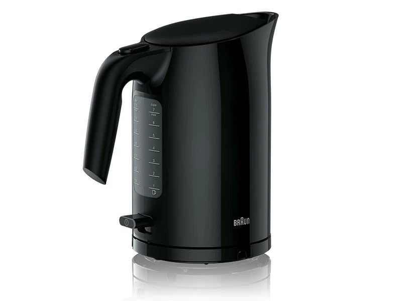Braun WK 3000 BK elektrinis virdulys 1 L Juoda 2200 W