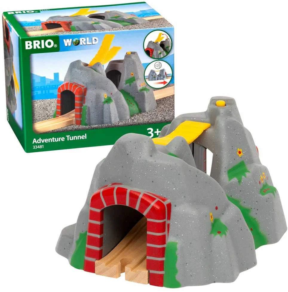 Ravensburger Medinis Brio tunelis su tiltu ir garsais
