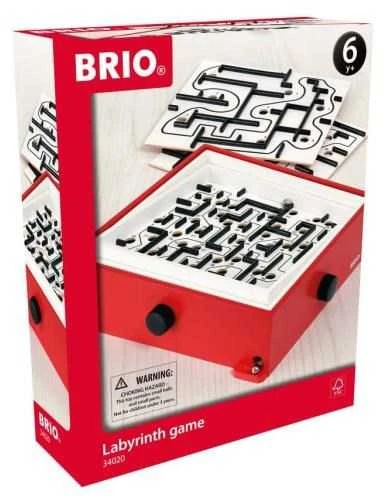 Ravensburger BRIO – labirintas, raudonas (34020)