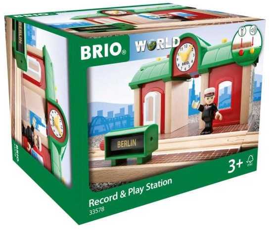 Brio Railway BRIO traukinių stotis 33578