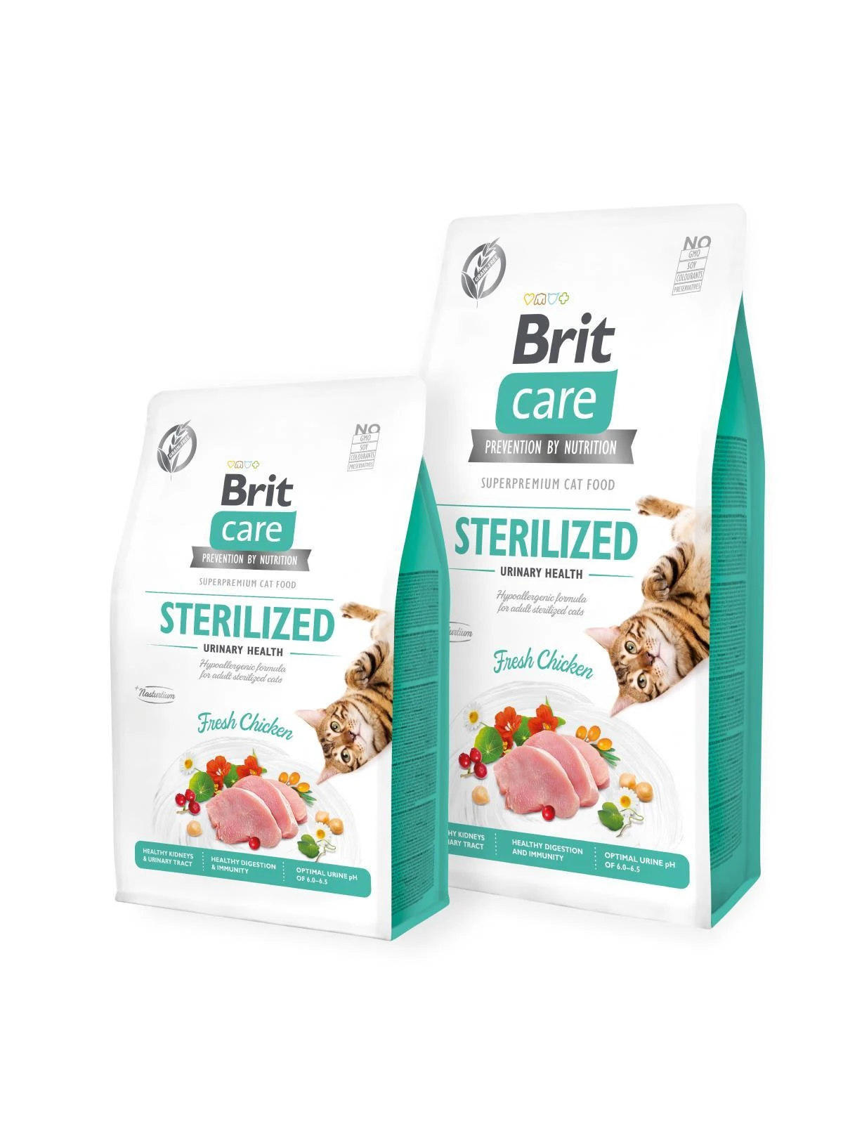 Brit Care Cat GF Sterilized Urinary Health (Fresh Chicken) 7kg