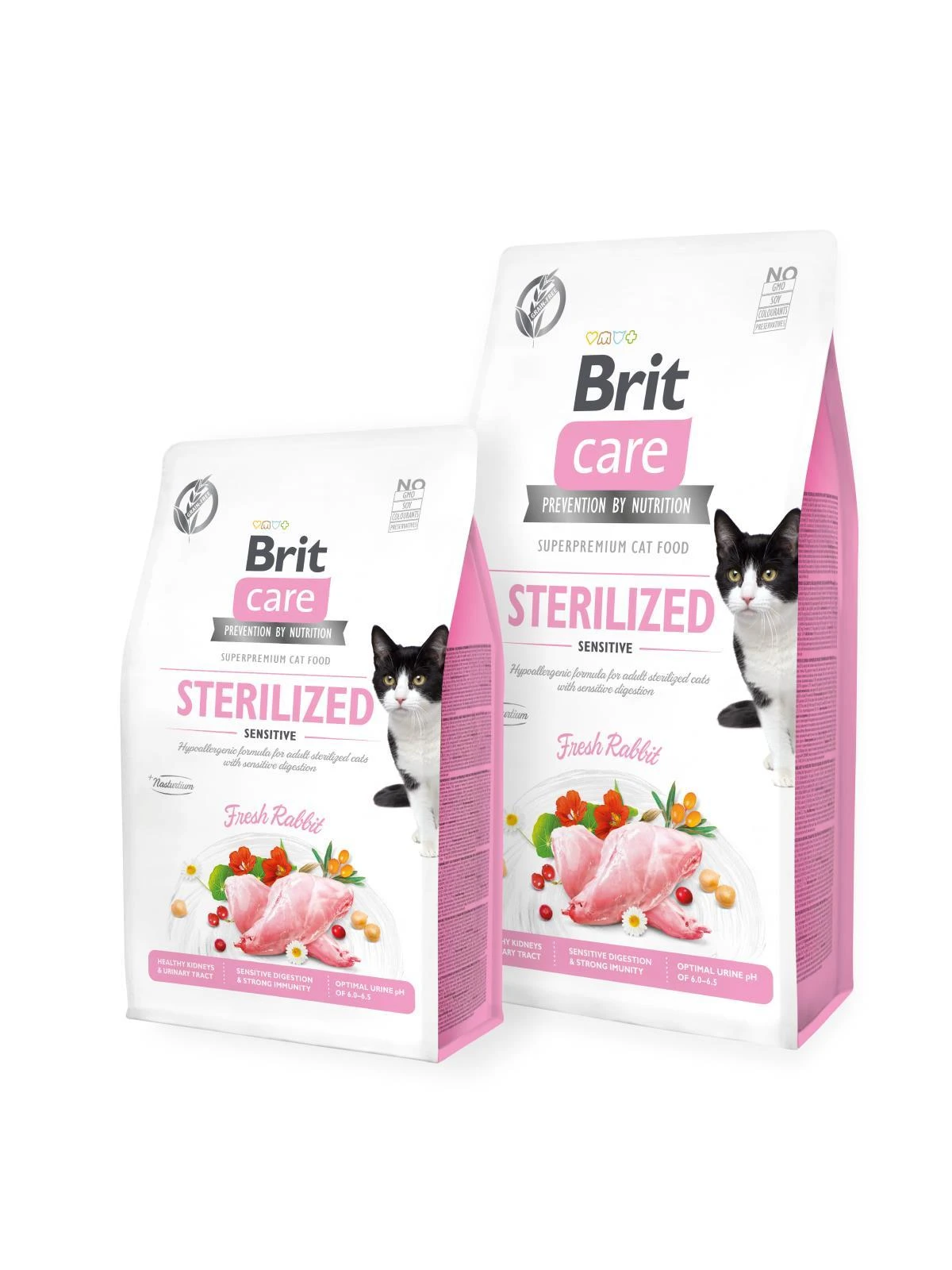 Brit Care Cat GF Sterilized Sensitive 7kg
