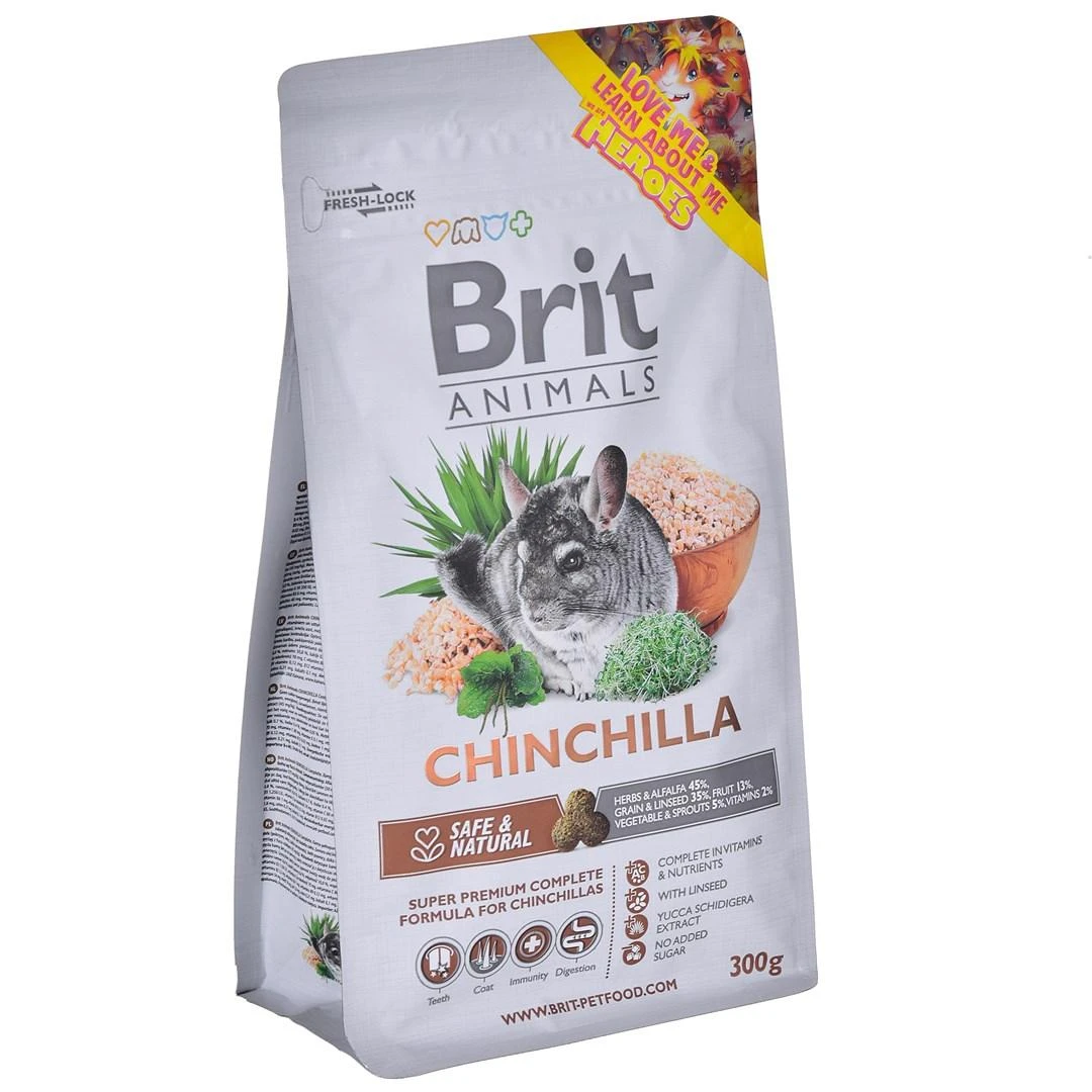 BRIT Animals maistas šinšiloms 300g