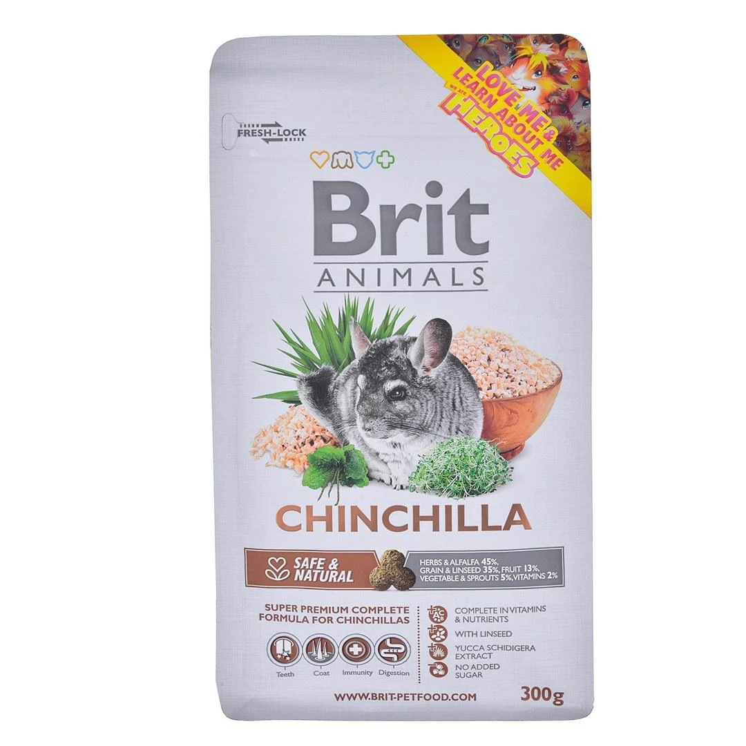 BRIT Animals maistas šinšiloms 300g