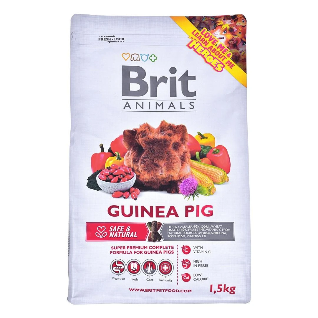 BRIT Animals maistas jūrų kiaulytėms 1,5kg
