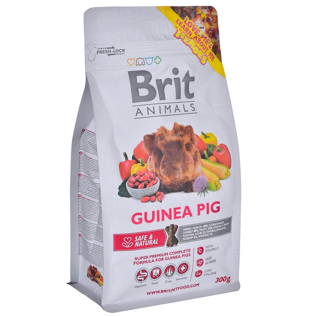 BRIT Animals maistas jūrų kiaulytėms 300g