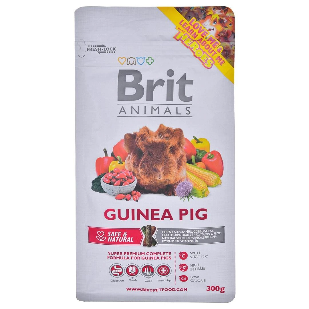 BRIT Animals maistas jūrų kiaulytėms 300g