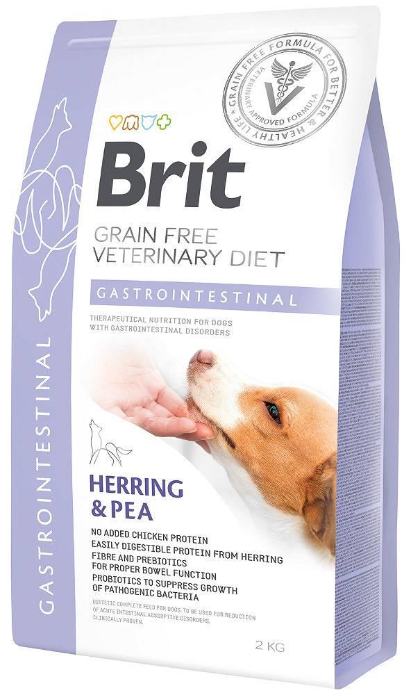 Brit GF Veterinary Diets sausas Maistas šunims Gastrointestinal 12kg