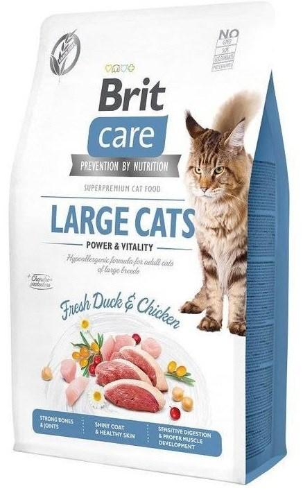 Brit Care Cat Large cats Power&Vitality ausas maistas katėms 7kg