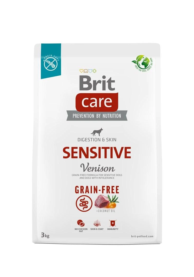 Brit Care GF Sensitive Elniena NAUJIENA 3kg