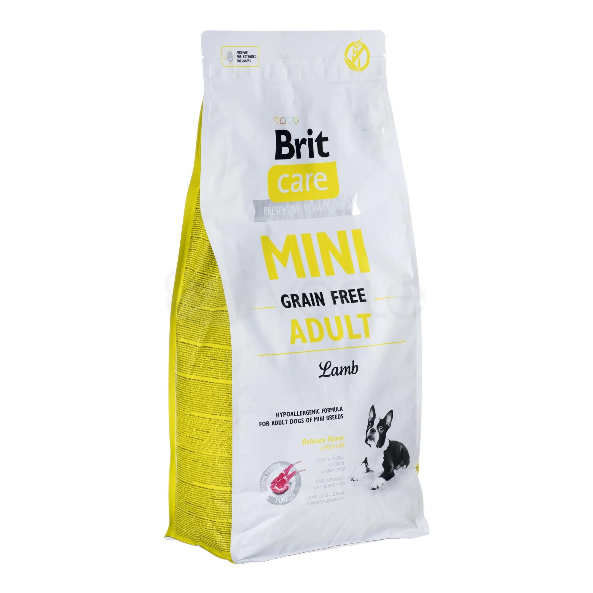 Brit Care Dog Mini Adult ėriena 7kg