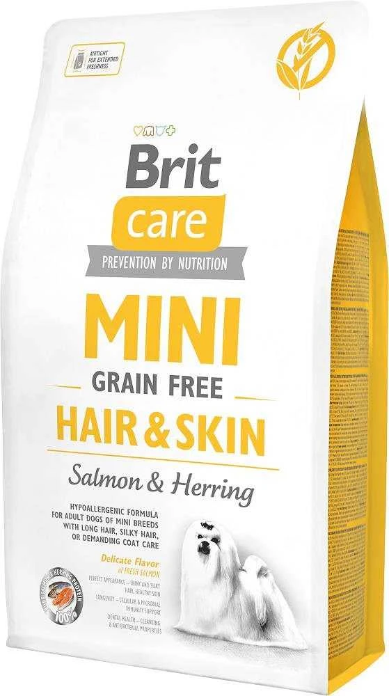 Brit Care Dog Mini Hair&Skin 2kg