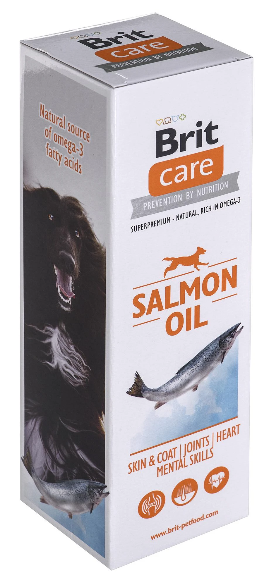 BRIT CARE lašišų aliejus 250ml