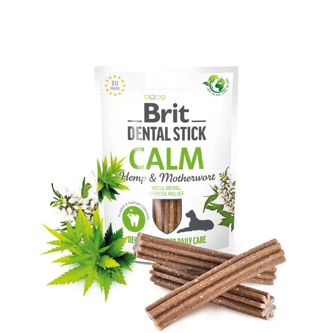 Šunų Skanėstai - Brit 251 g, Žalias
