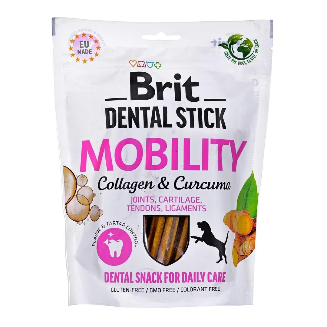 Šunų Skanėstai - Brit Dental Stick Mobility 251 G