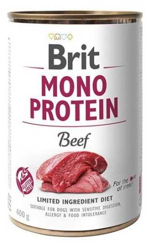 BRIT CARE Mono Protein jautiena 400g