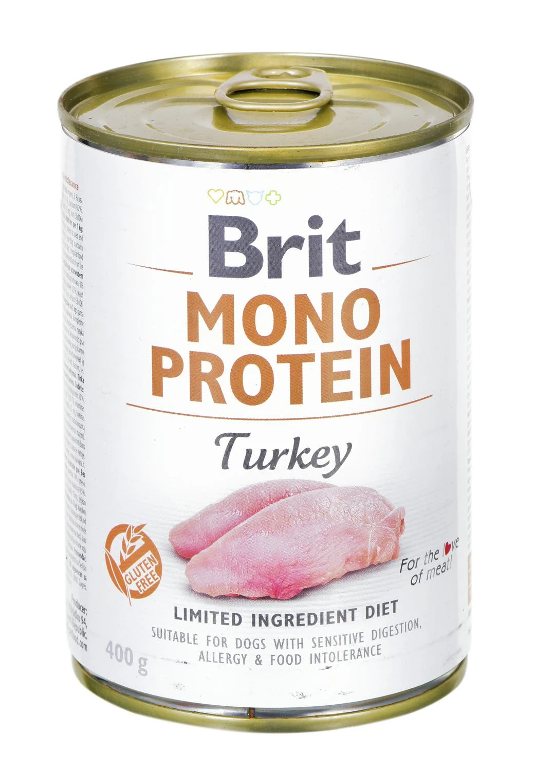 BRIT CARE Mono Protein kalakutiena 400g