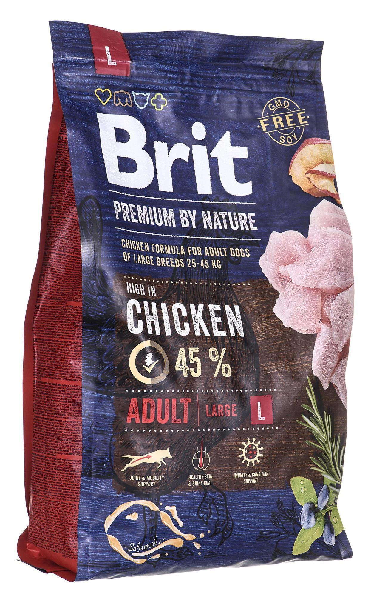 BRIT PREMIUM Dog by Nature Adult L 3kg