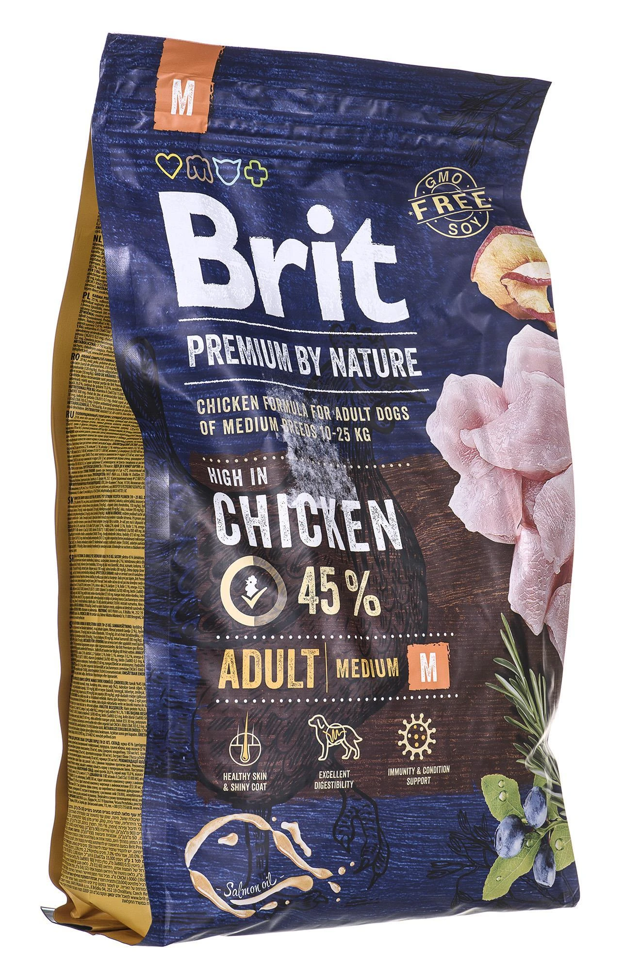 Brit Premium Dog by Nature Adult M 3kg