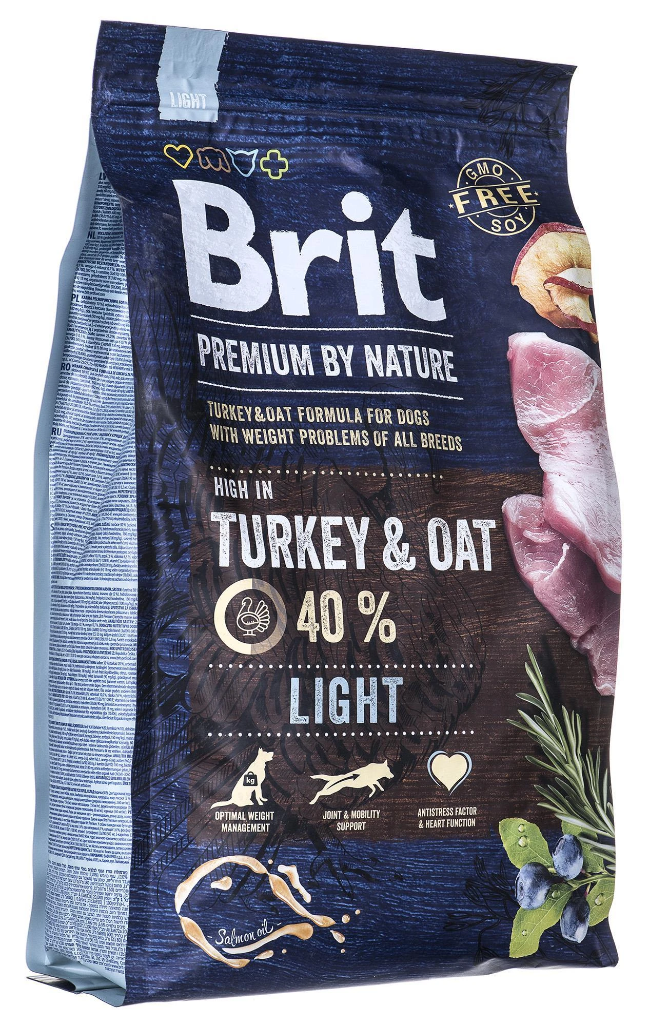 BRIT PREMIUM Dog by Nature Light 3kg