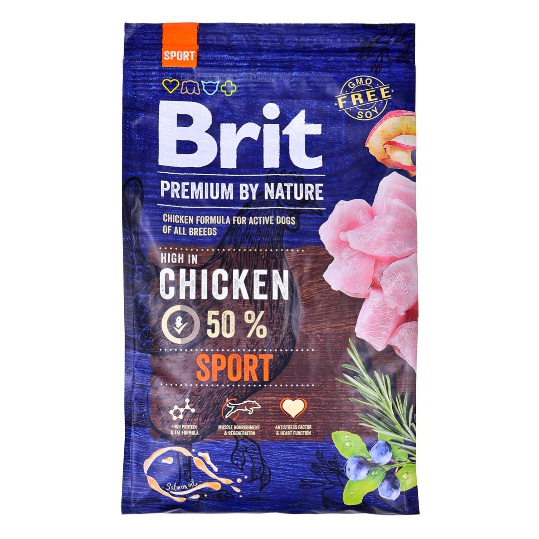 BRIT PREMIUM Dog by Nature Sport 3kg