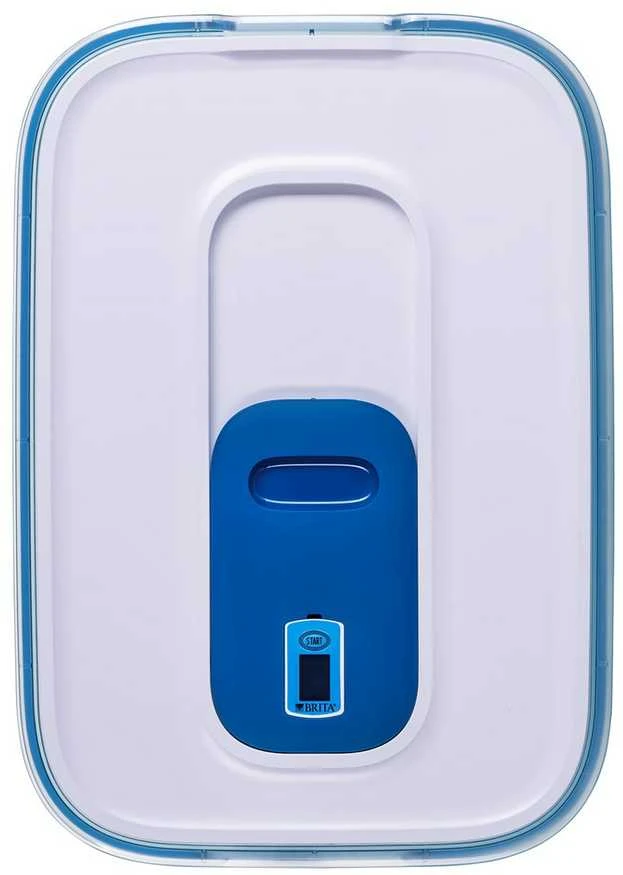 Vandens filtras-talpa BRITA FLOW, 8,2L, mėlynos spalvos