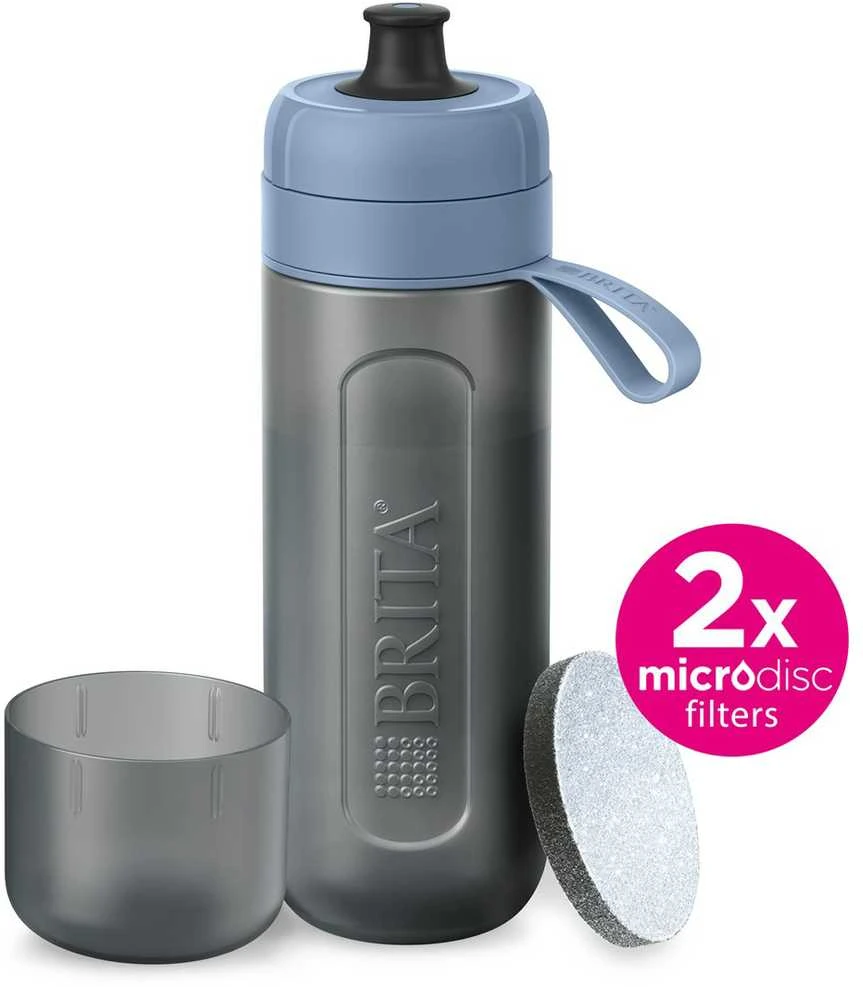 Gertuvė Brita Active + 2 diskai, šviesiai mėlyna