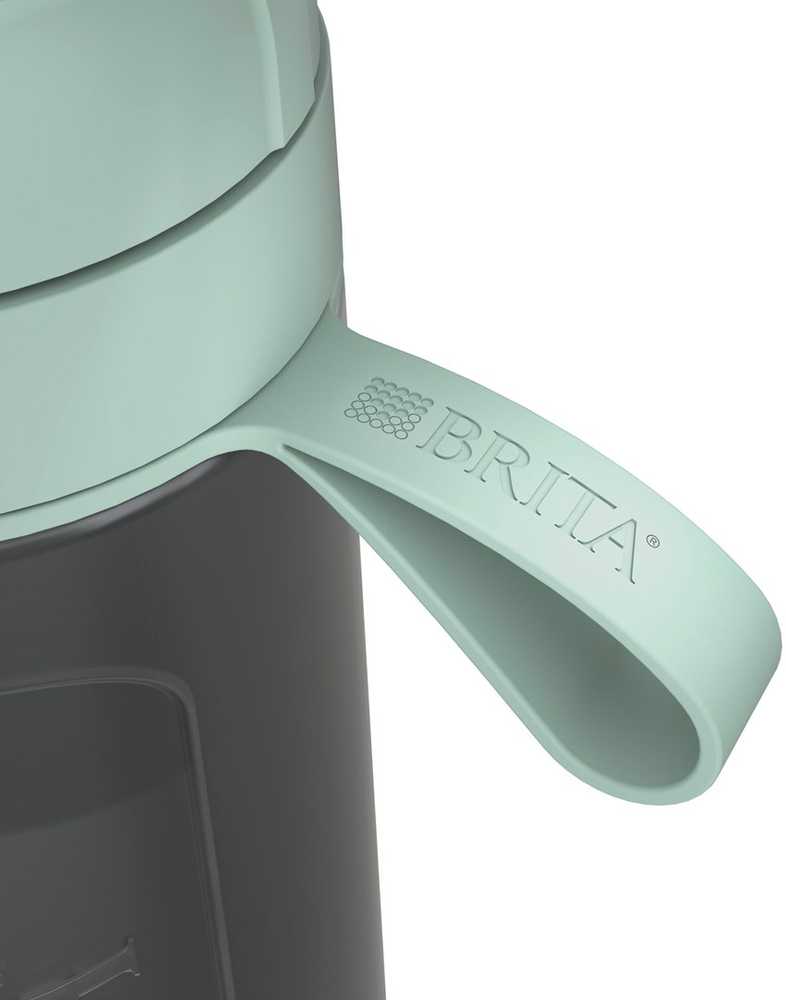 Gertuvė Brita Active + 2 diskai, pastelinė žalia