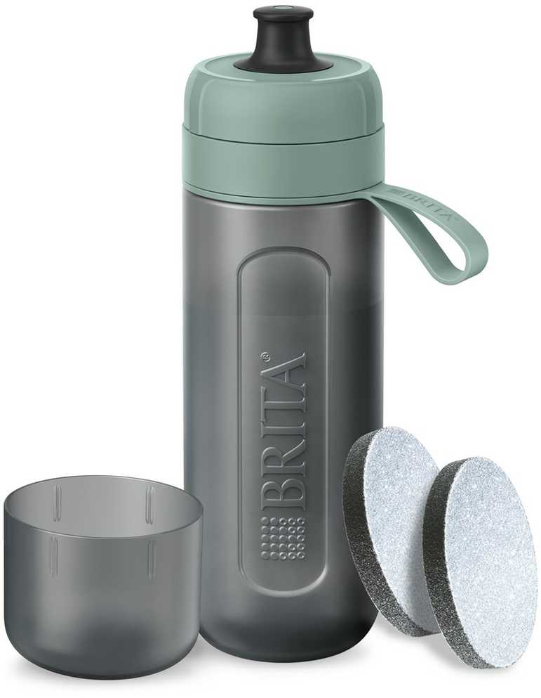 Gertuvė Brita Active + 2 diskai, pastelinė žalia