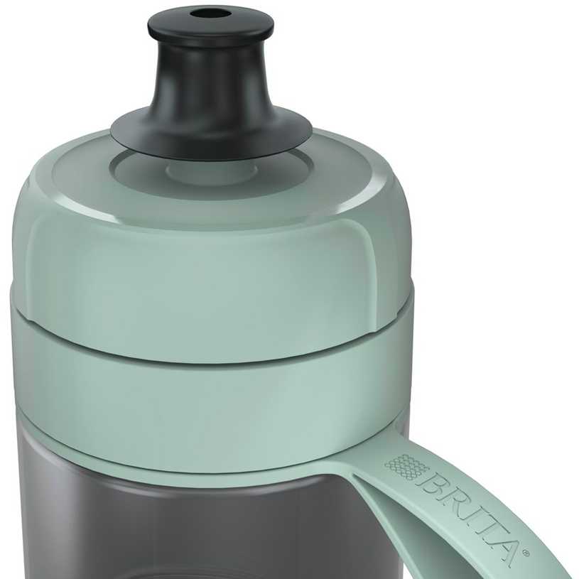 Gertuvė Brita Active + 2 diskai, pastelinė žalia