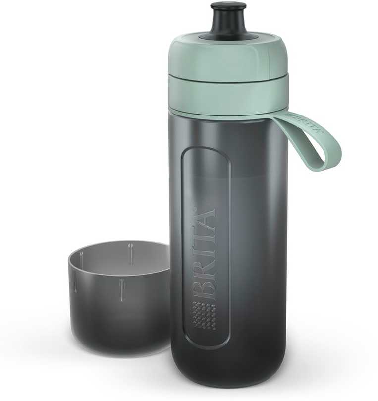 Gertuvė Brita Active + 2 diskai, pastelinė žalia