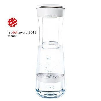 Vandenį filtruojantis grafinas Brita Fill&Serve Mind 1.3L (Baltas/Pilkas)