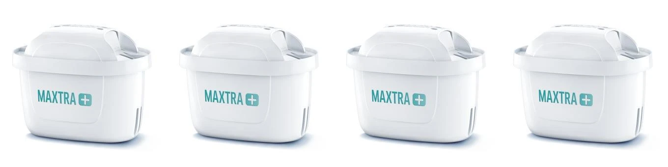 Brita Maxtra Plus Pure Performance vandens filtravimo filtras, 4 vnt.