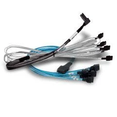 Broadcom 05-60003-00 Serial Attached SCSI (SAS) kabelis 1 m
