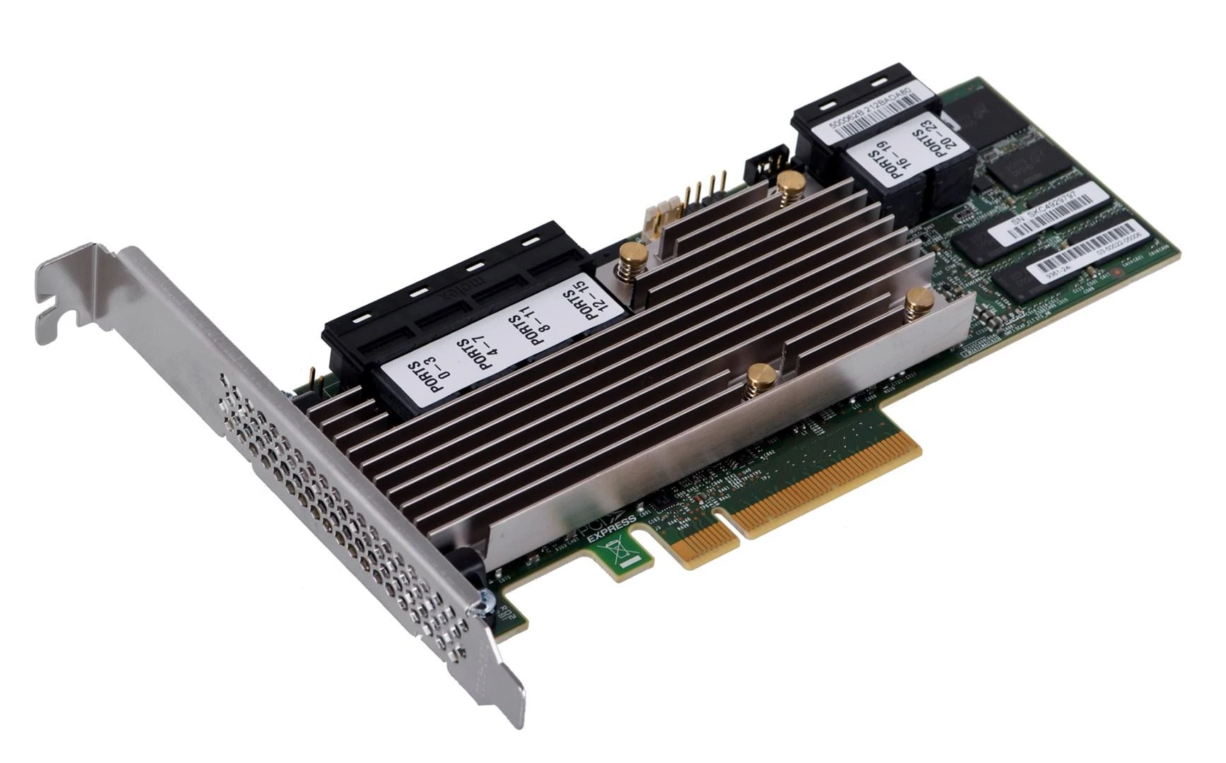 Kontrolierius Broadcom Broadcom MegaRAID 9361- 24I 24xSAS 12Gbs PCIE BRC - 05- 50022- 00
