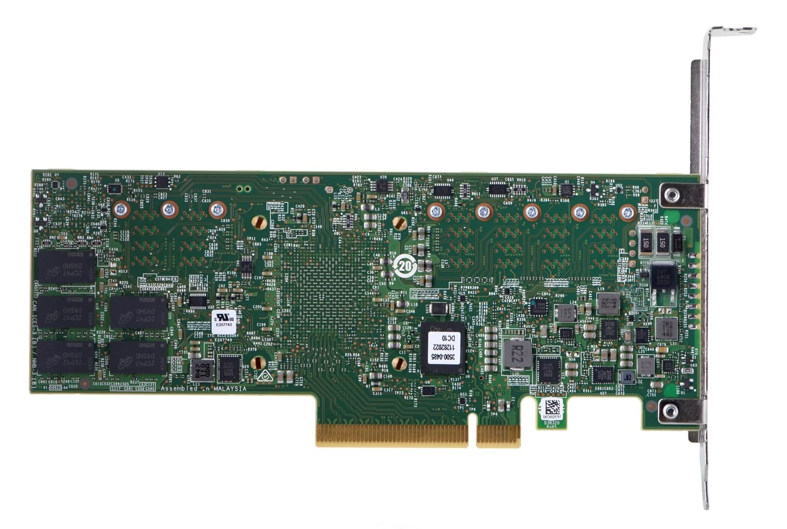 Kontrolierius Broadcom Broadcom MegaRAID 9361- 24I 24xSAS 12Gbs PCIE BRC - 05- 50022- 00